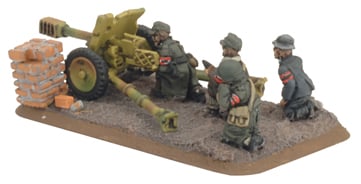 Volkssturm Infantry Gun Platoon