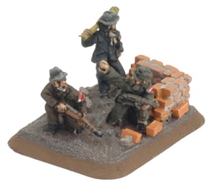 Volkssturm Infantry Gun Platoon