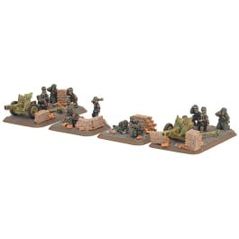Volkssturm Infantry Gun Platoon