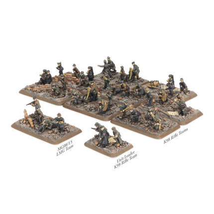 Volkssturm Platoon