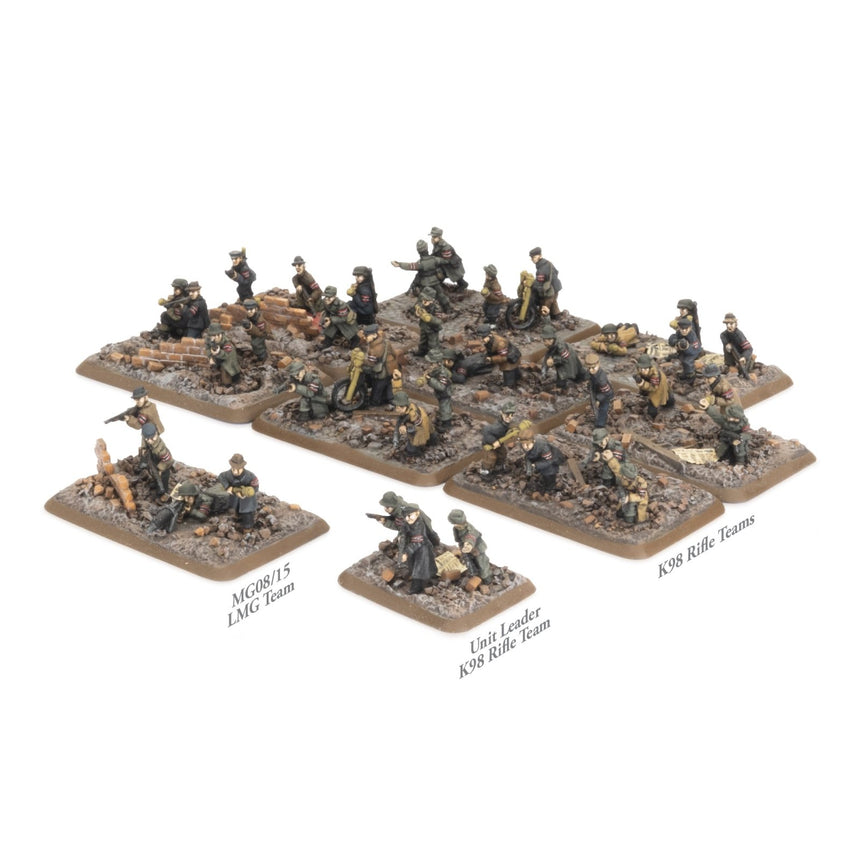 Volkssturm Platoon