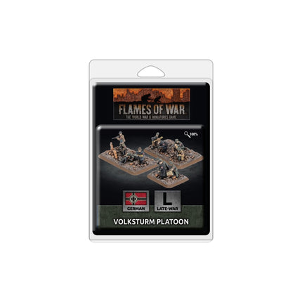 Volkssturm Platoon