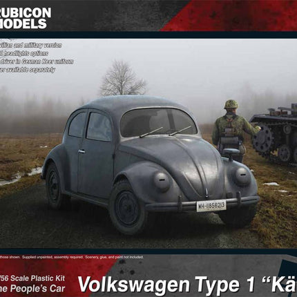 Volkswagen Type 1 "Kafer" - Fahrzeuge - Rubicon Models UK Ltd - 280081