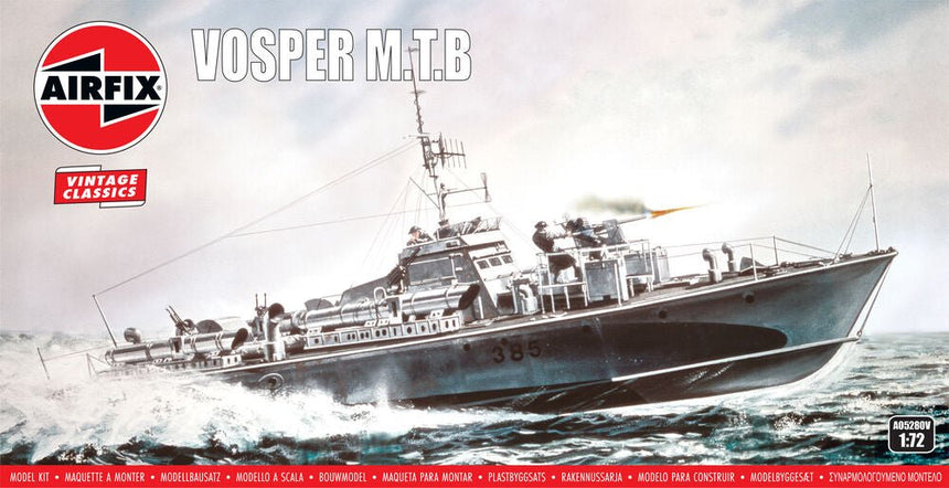 Vosper M.T.B - Schiffe - Airfix - A05280V