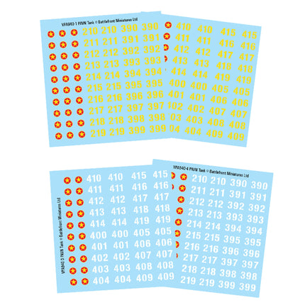 Decals (NVA)