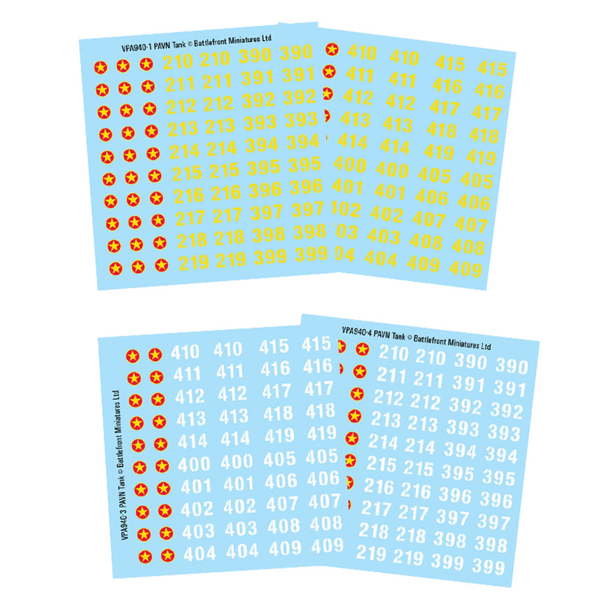 Decals (NVA)