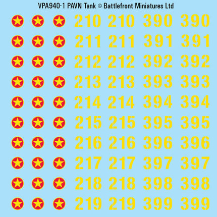 Decals (NVA)