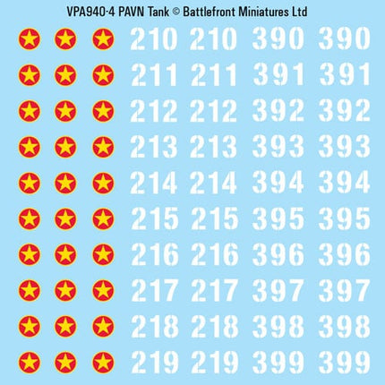 Decals (NVA)