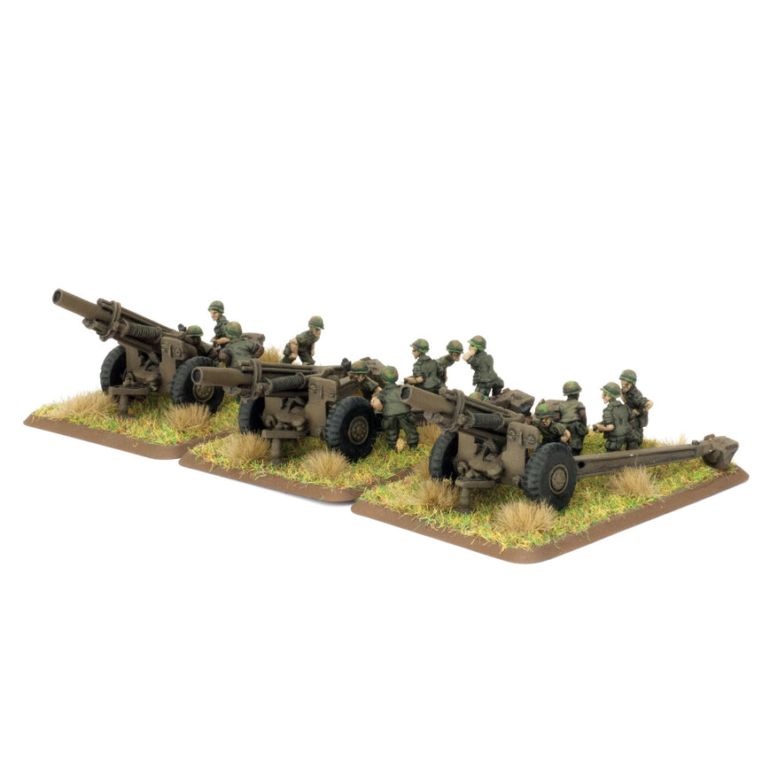 M114 155mm Fire Base
