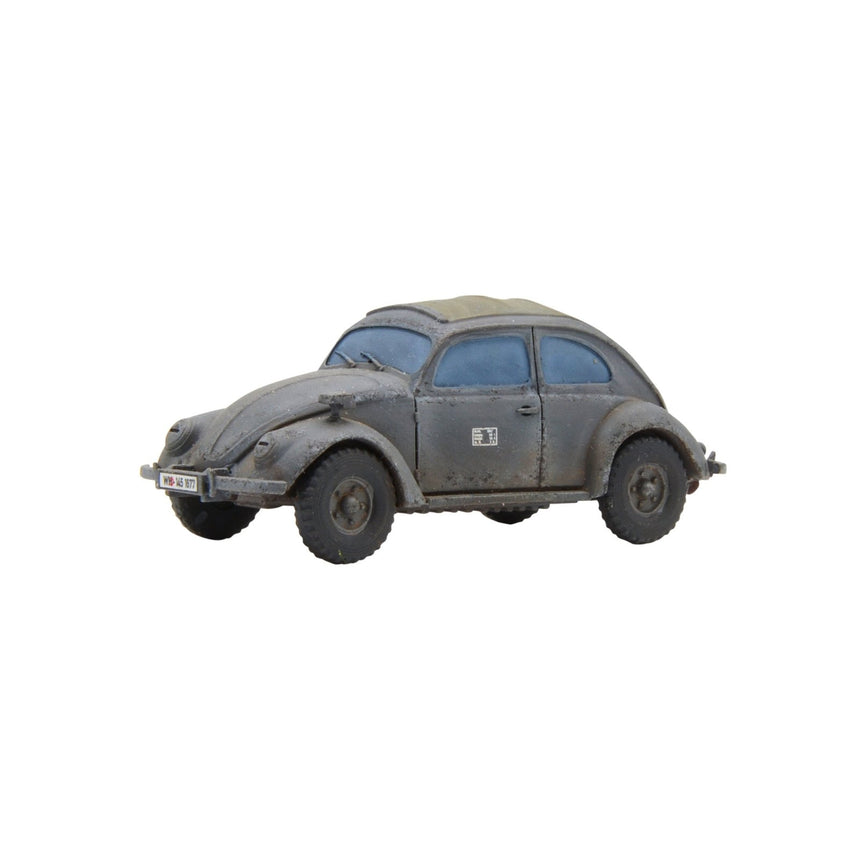 VW Beetle Staff Car - Fahrzeuge - Warlord Games - 403212005