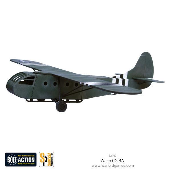 Waco CG - 4A Glider - Fahrzeuge - Sarissa - N092