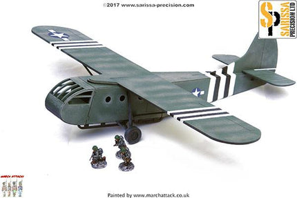 Waco CG - 4A Glider - Fahrzeuge - Sarissa - N092