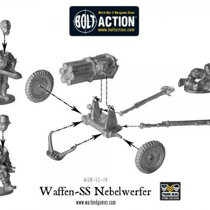 Waffen-SS 150mm Nebelwerfer 41 (1943-45)