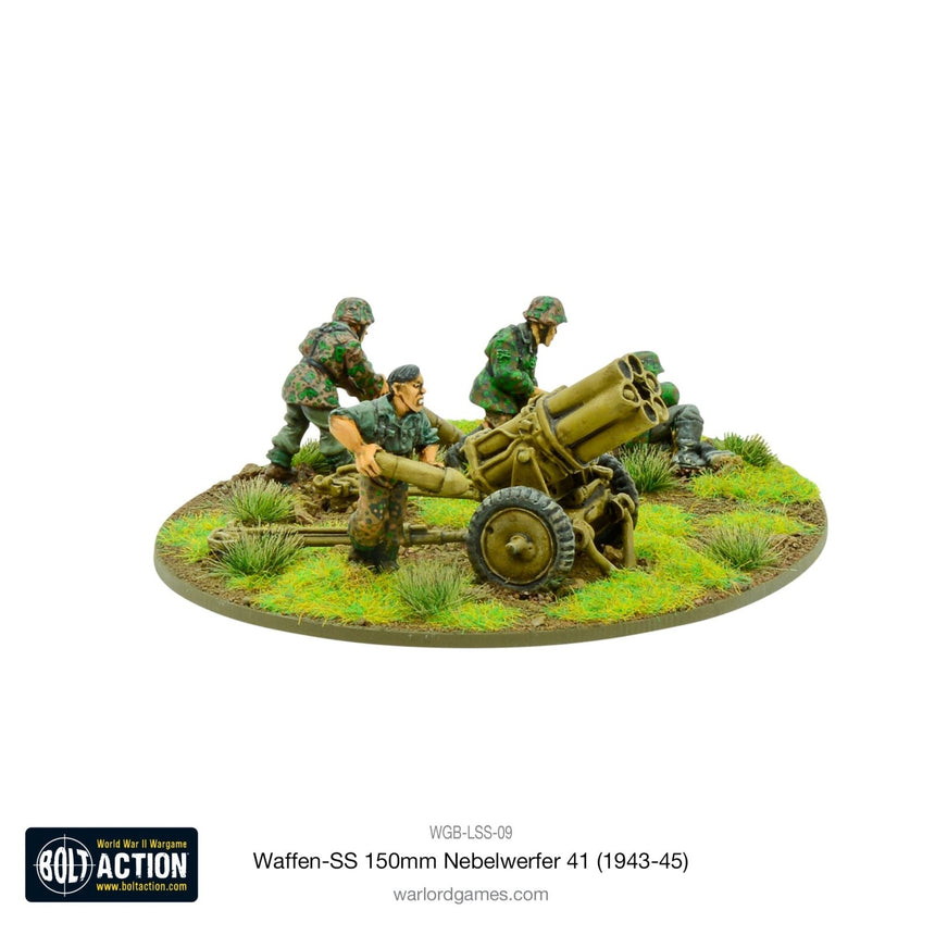Waffen-SS 150mm Nebelwerfer 41 (1943-45)
