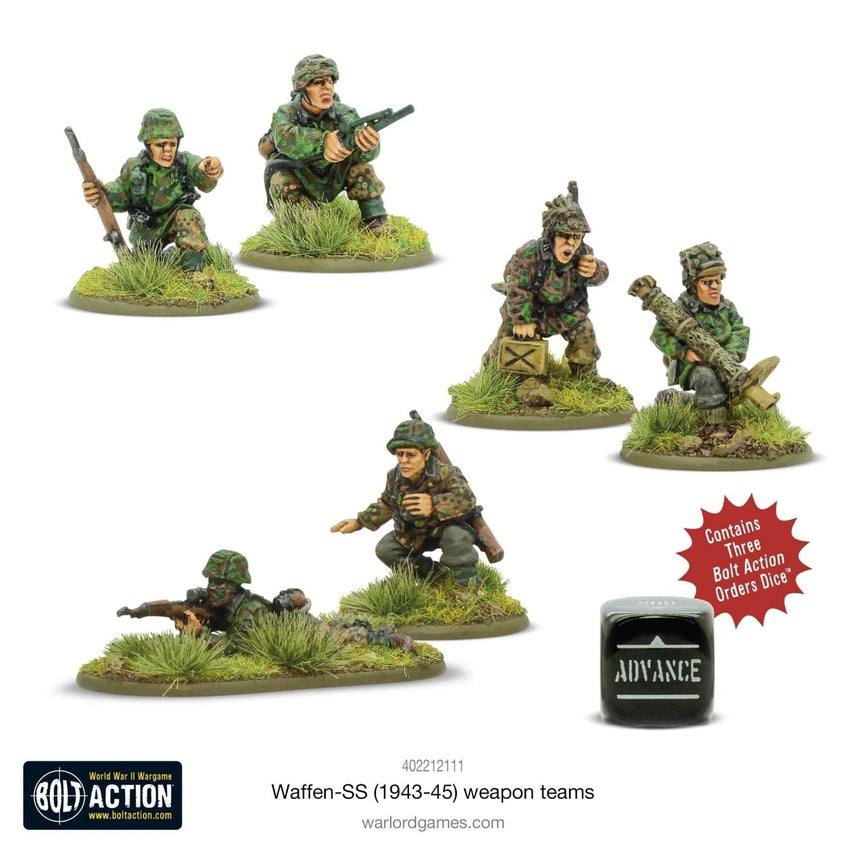 Waffen - SS (1943 - 45) Weapons Teams - Infanterie - Warlord Games - 402212111
