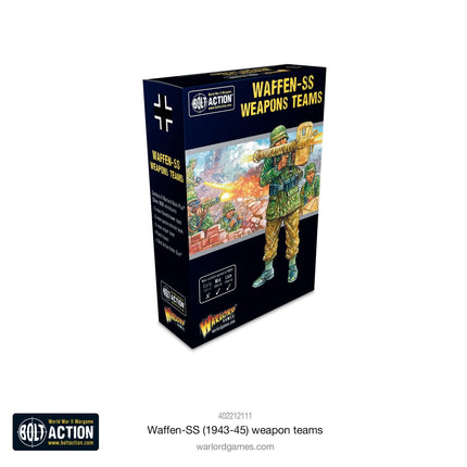 Waffen - SS (1943 - 45) Weapons Teams - Infanterie - Warlord Games - 402212111