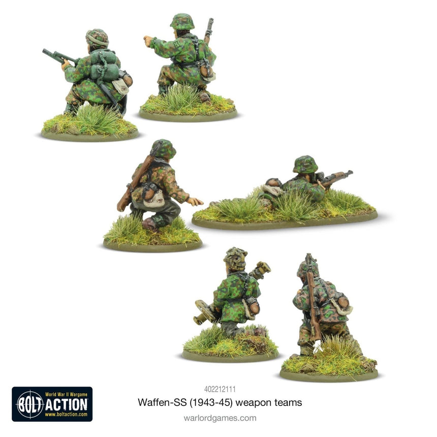 Waffen - SS (1943 - 45) Weapons Teams - Infanterie - Warlord Games - 402212111