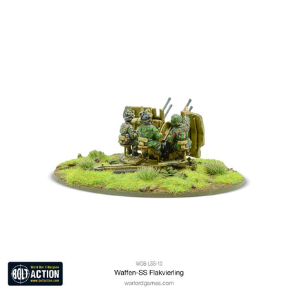 Waffen-SS 20mm Flakvierling 38 AA-gun (1943-45)