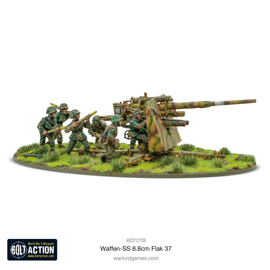 Waffen - SS 8,8cm Flak 37 - Artillerie - Warlord Games - 402212109