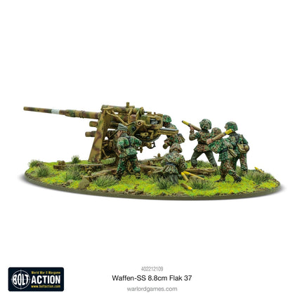 Waffen - SS 8,8cm Flak 37 - Artillerie - Warlord Games - 402212109