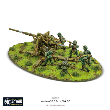 Waffen - SS 8,8cm Flak 37 - Artillerie - Warlord Games - 402212109