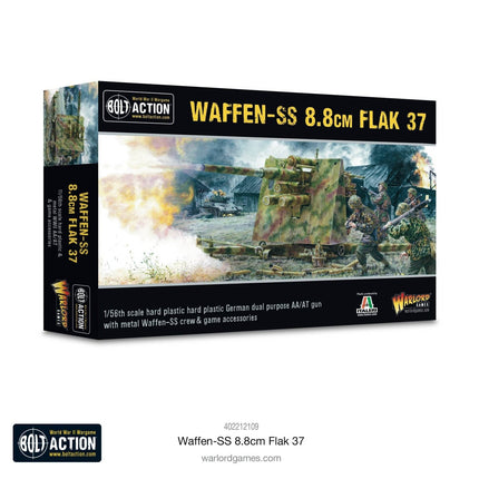 Waffen - SS 8,8cm Flak 37 - Artillerie - Warlord Games - 402212109