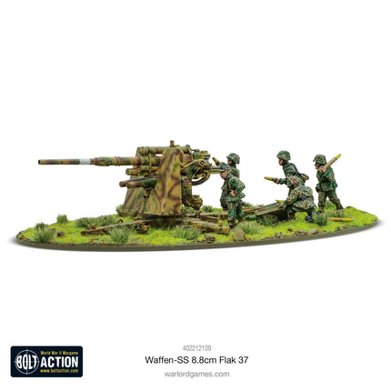 Waffen - SS 8,8cm Flak 37 - Artillerie - Warlord Games - 402212109