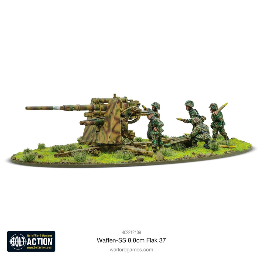Waffen - SS 8,8cm Flak 37 - Artillerie - Warlord Games - 402212109