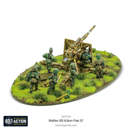 Waffen - SS 8,8cm Flak 37 - Artillerie - Warlord Games - 402212109