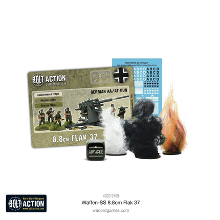 Waffen - SS 8,8cm Flak 37 - Artillerie - Warlord Games - 402212109
