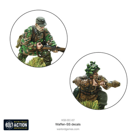 Waffen-SS decals