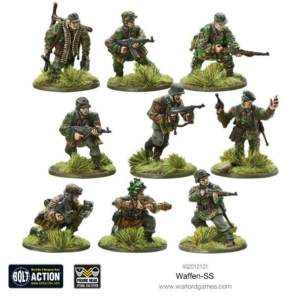 Waffen - SS Platoon - Infanterie - Warlord Games - 402012101