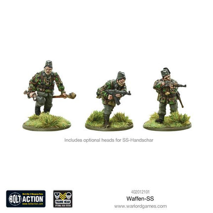 Waffen - SS Platoon - Infanterie - Warlord Games - 402012101