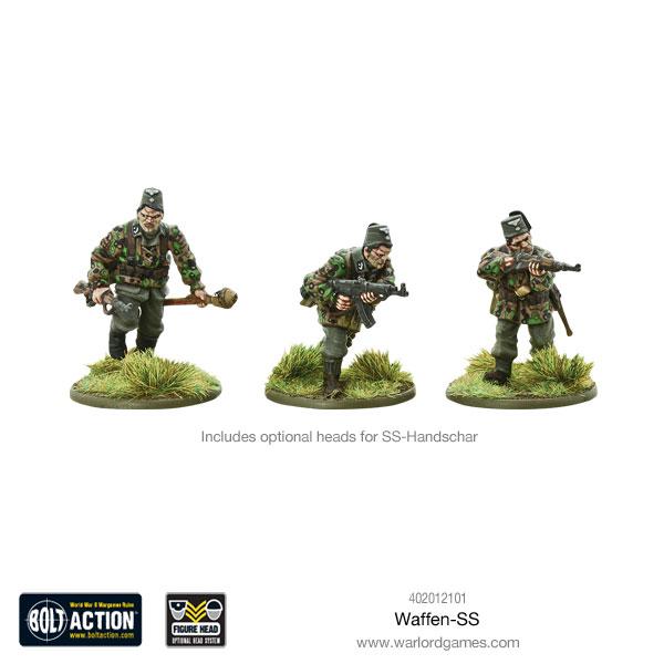 Waffen - SS Platoon - Infanterie - Warlord Games - 402012101