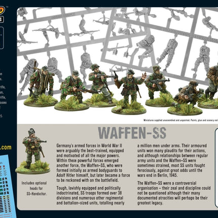 Waffen - SS Platoon - Infanterie - Warlord Games - 402012101