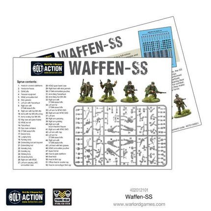 Waffen - SS Platoon - Infanterie - Warlord Games - 402012101
