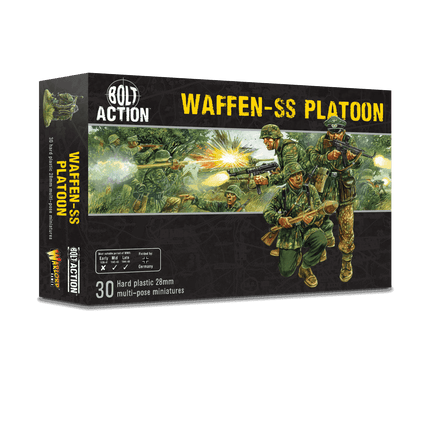Waffen - SS Platoon - Infanterie - Warlord Games - 402012101