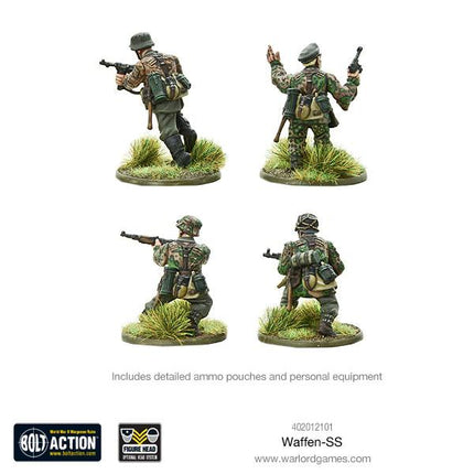 Waffen - SS Platoon - Infanterie - Warlord Games - 402012101