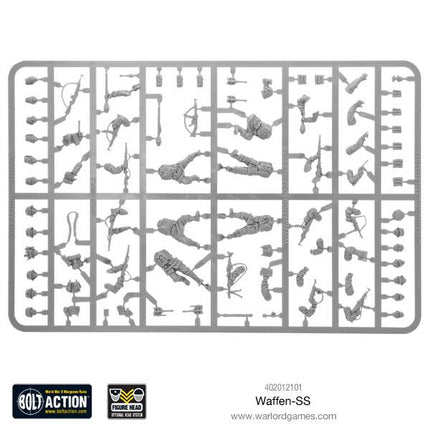 Waffen - SS Platoon - Infanterie - Warlord Games - 402012101