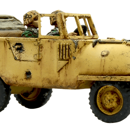 Waffen-SS SG-6 Trippelwagen