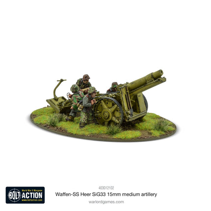 Waffen-SS SIG 33 15cm heavy howitzer (1943-45)