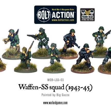 Waffen-SS Squad - Late (1943-45)