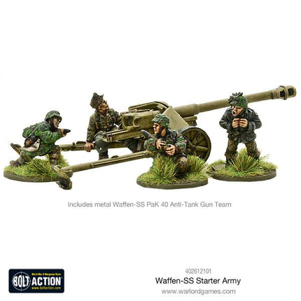 Waffen - SS Starter Army - Starterarmee - Warlord Games - 402612101