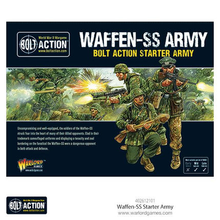 Waffen - SS Starter Army - Starterarmee - Warlord Games - 402612101