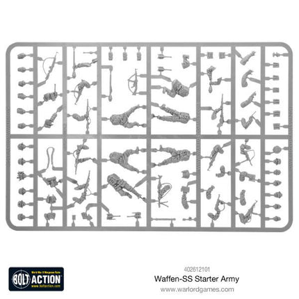 Waffen - SS Starter Army - Starterarmee - Warlord Games - 402612101