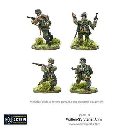 Waffen - SS Starter Army - Starterarmee - Warlord Games - 402612101