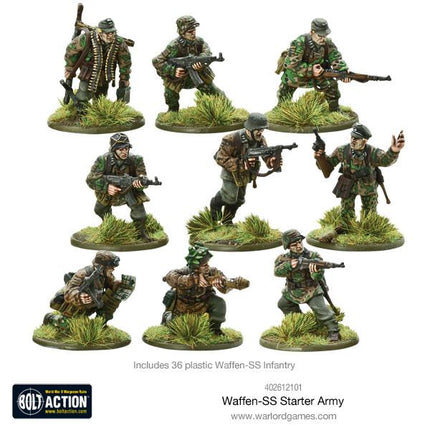 Waffen - SS Starter Army - Starterarmee - Warlord Games - 402612101