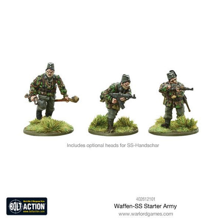 Waffen - SS Starter Army - Starterarmee - Warlord Games - 402612101