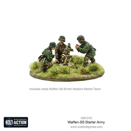 Waffen - SS Starter Army - Starterarmee - Warlord Games - 402612101