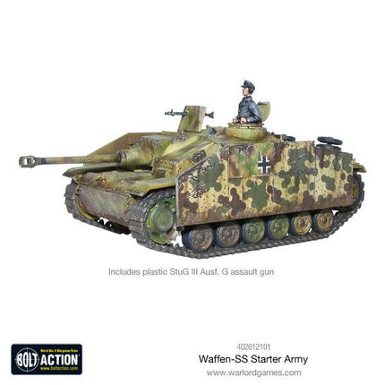 Waffen - SS Starter Army - Starterarmee - Warlord Games - 402612101